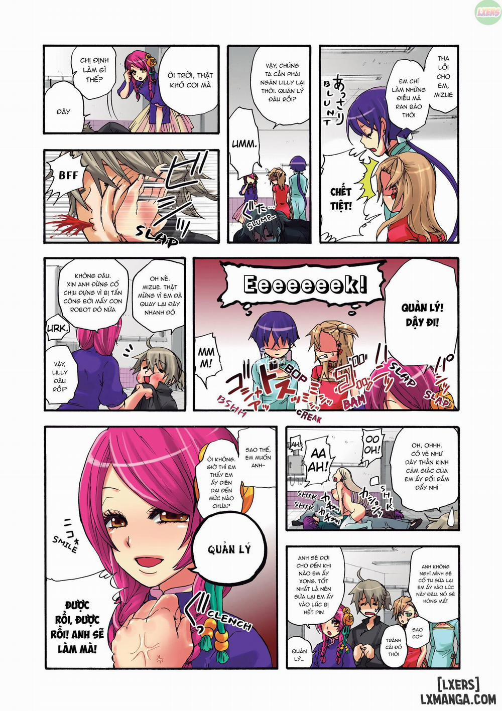 Pet Robot Lilly 4 trang 23