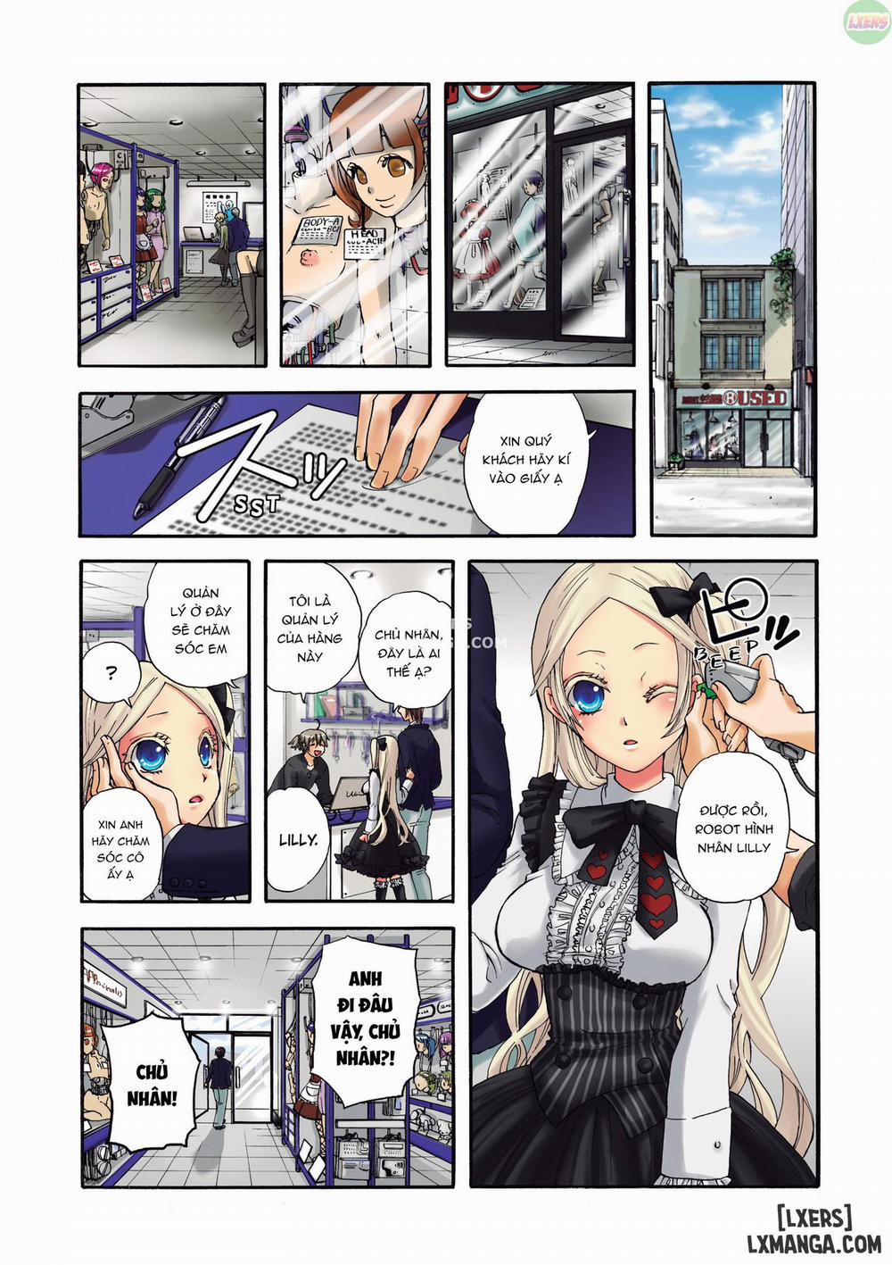Pet Robot Lilly 4 trang 4