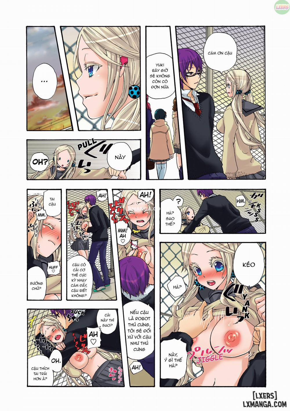 Pet Robot Lilly 5 trang 19