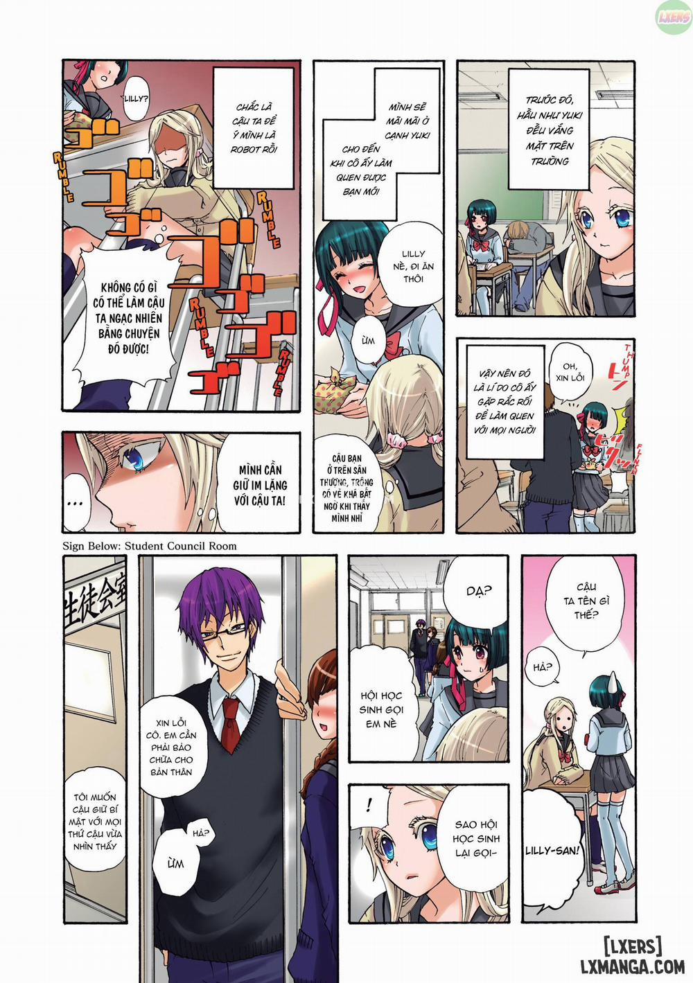 Pet Robot Lilly 5 trang 7