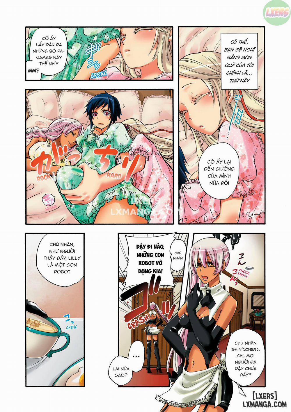 Pet Robot Lilly 6 trang 10