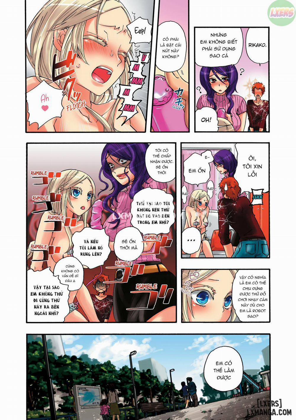 Pet Robot Lilly 7 trang 8