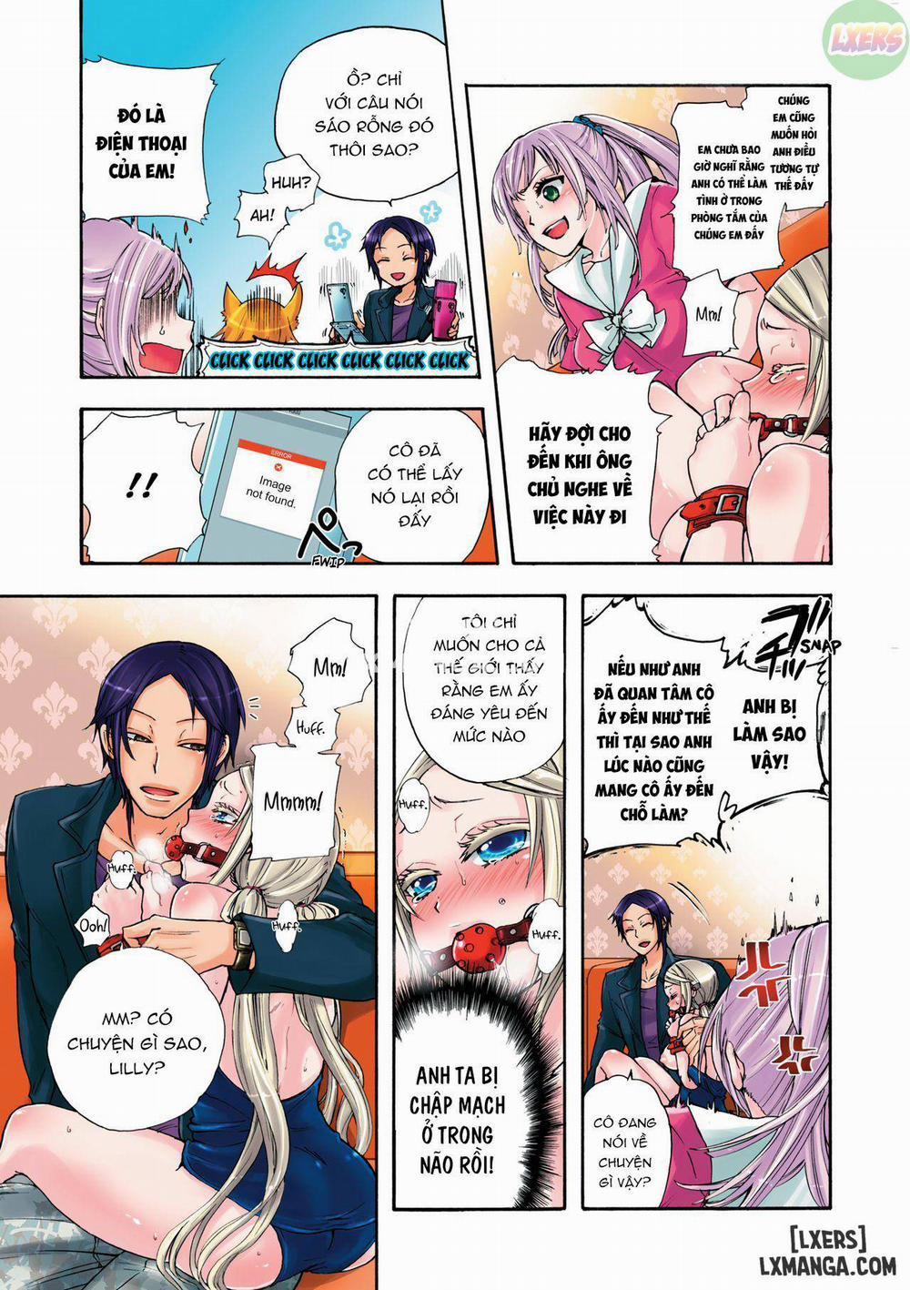 Pet Robot Lilly 9 trang 21