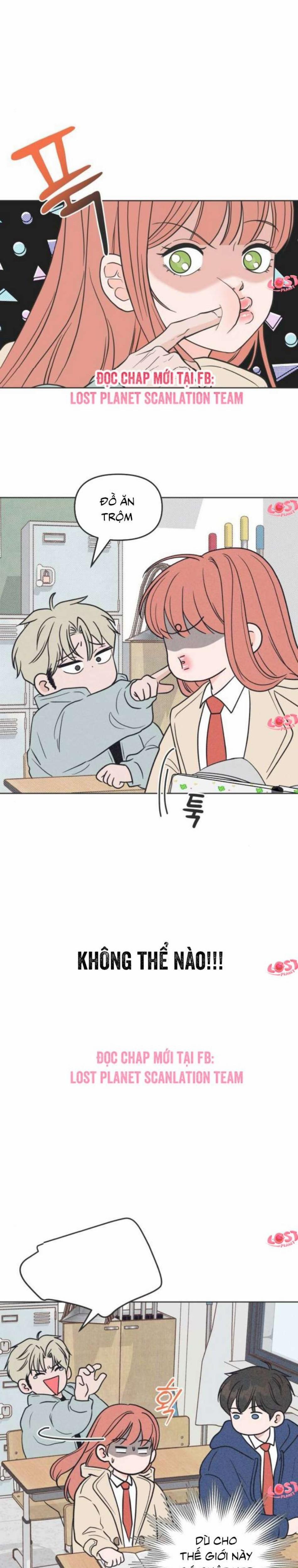 Phá Hỏng Mối Tình Đơn Phương 2 trang 36