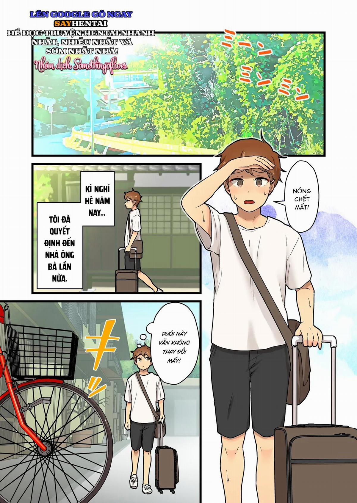 Phá vỡ mối quan hệ với cô bạn hàng xóm nhà bên 1 trang 1