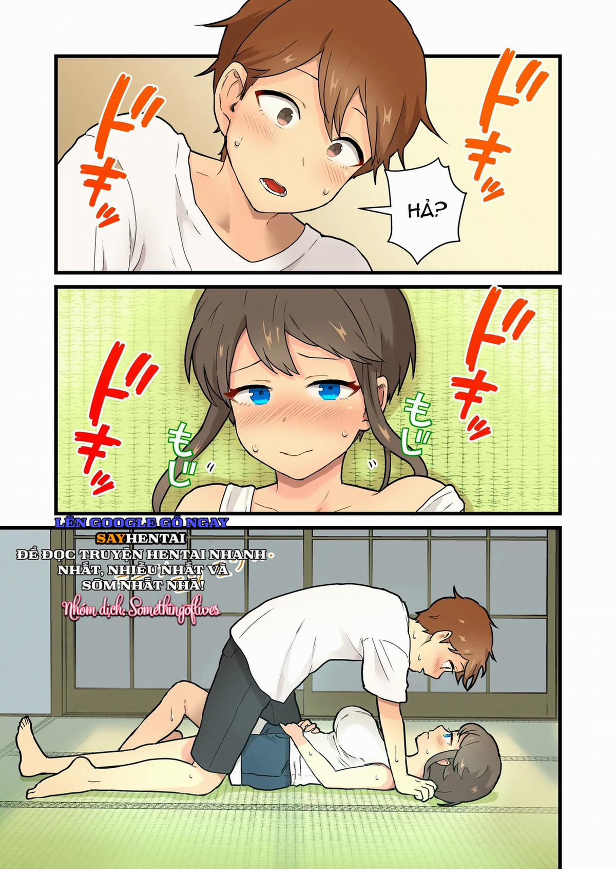 Phá vỡ mối quan hệ với cô bạn hàng xóm nhà bên 1 trang 11