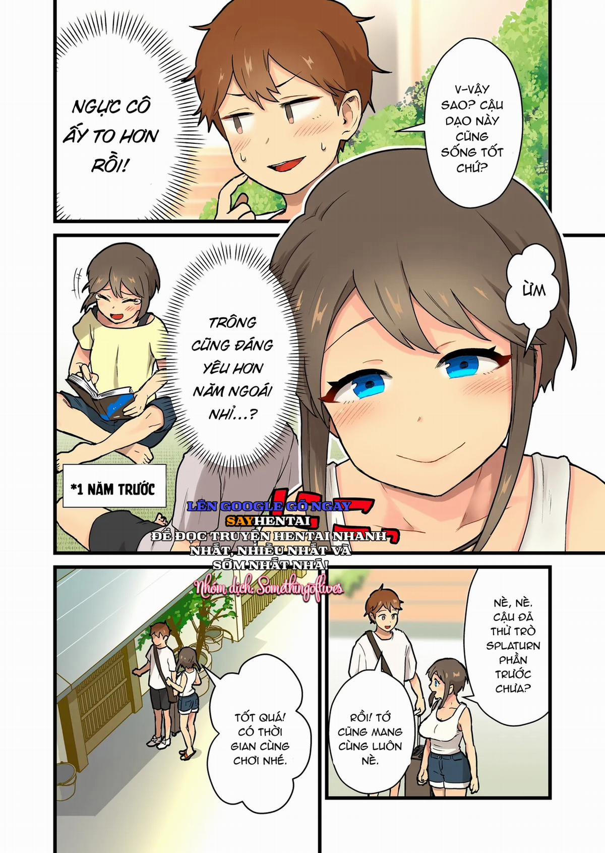 Phá vỡ mối quan hệ với cô bạn hàng xóm nhà bên 1 trang 4