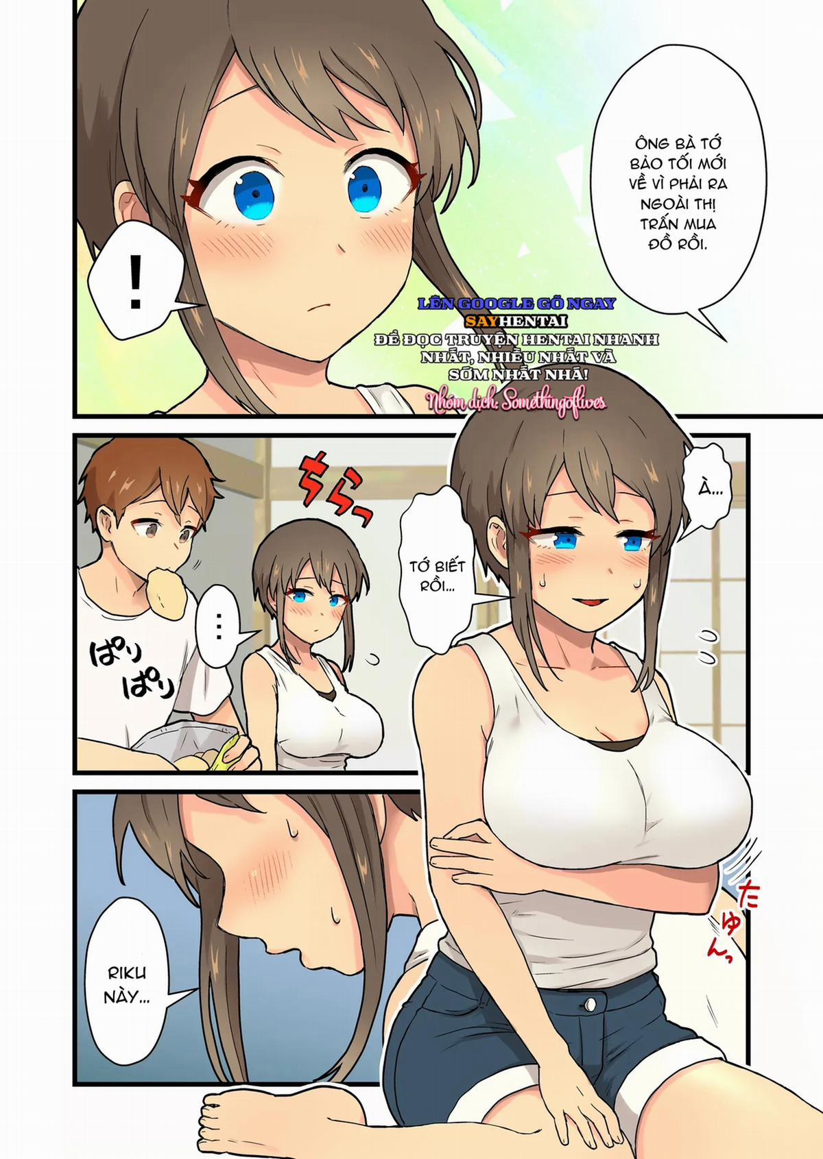 Phá vỡ mối quan hệ với cô bạn hàng xóm nhà bên 1 trang 6