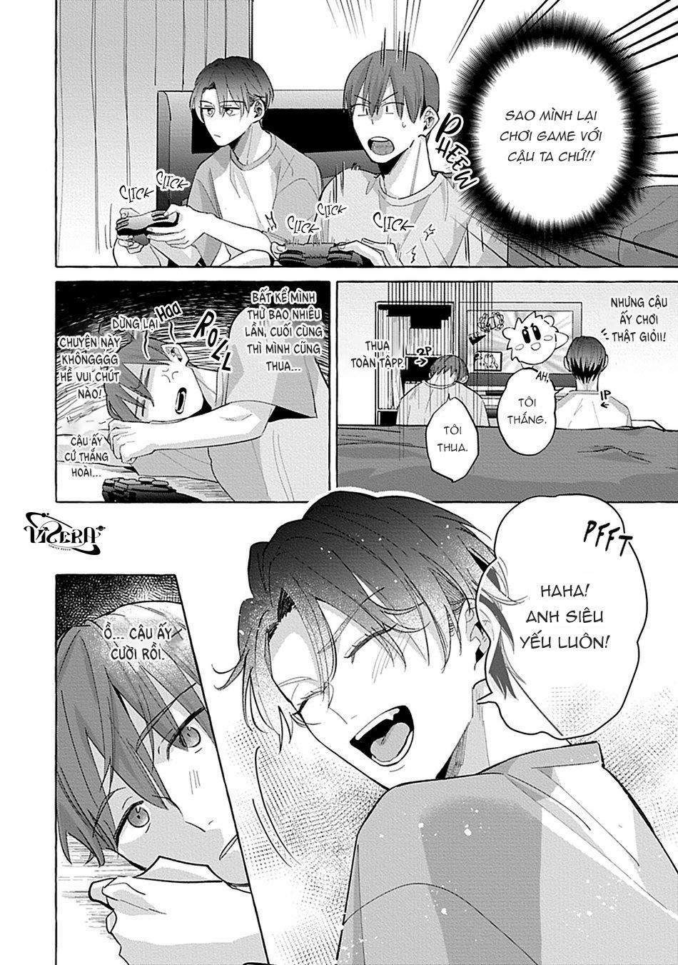 Phải Chăng Đây Là Yêu? 1 trang 10