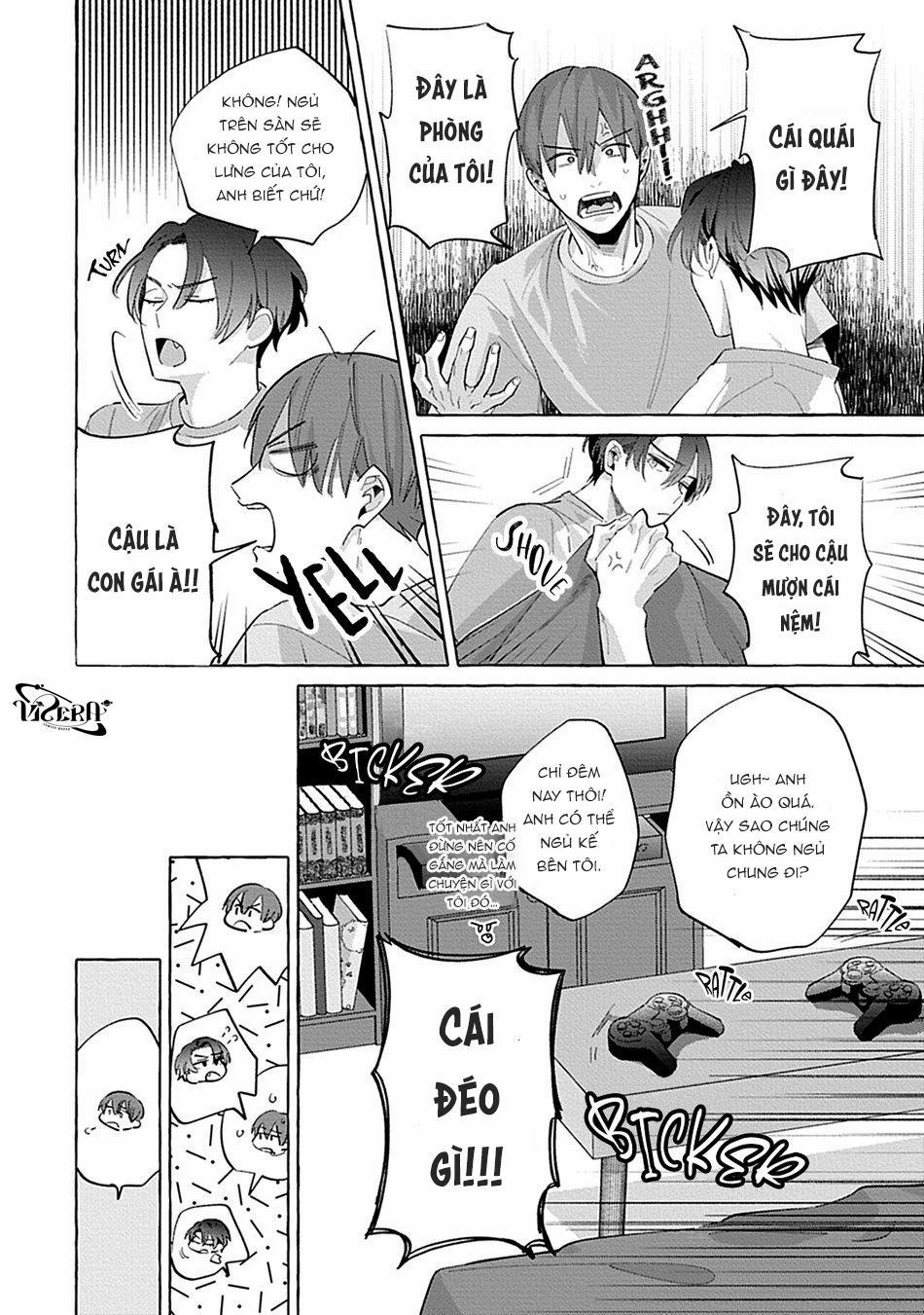 Phải Chăng Đây Là Yêu? 1 trang 14