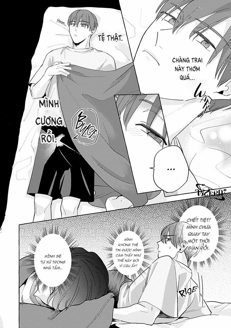 Phải Chăng Đây Là Yêu? 1 trang 18