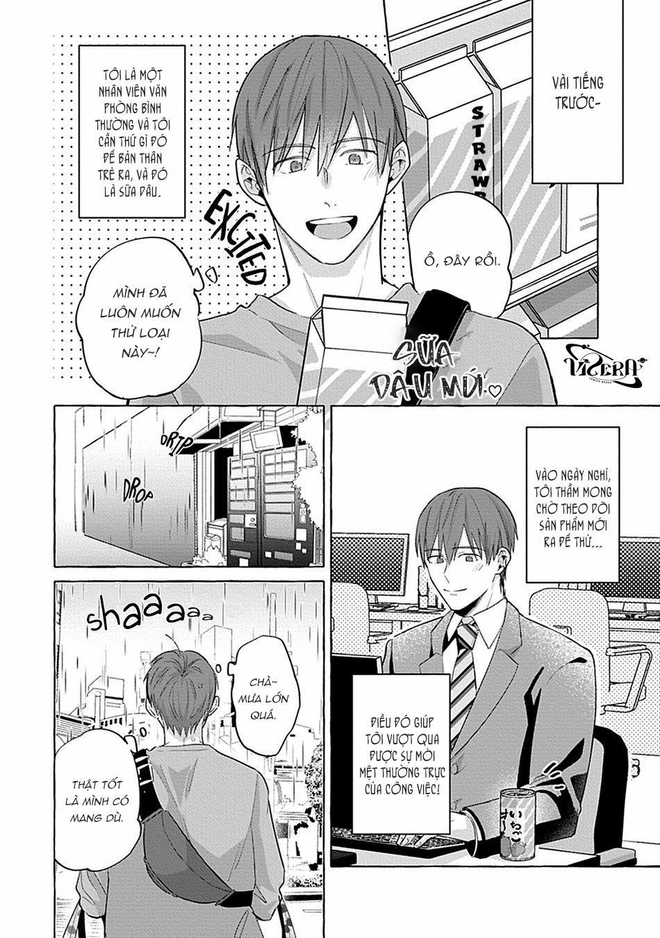 Phải Chăng Đây Là Yêu? 1 trang 2