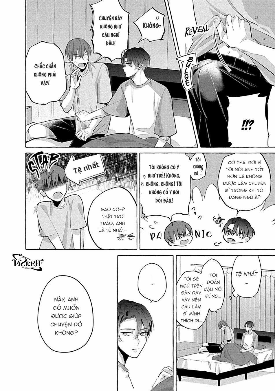 Phải Chăng Đây Là Yêu? 1 trang 20