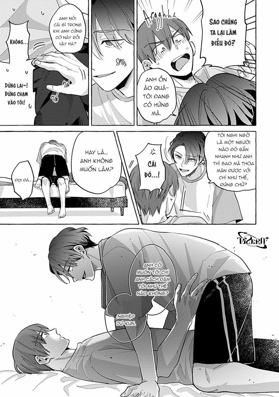 Phải Chăng Đây Là Yêu? 1 trang 27