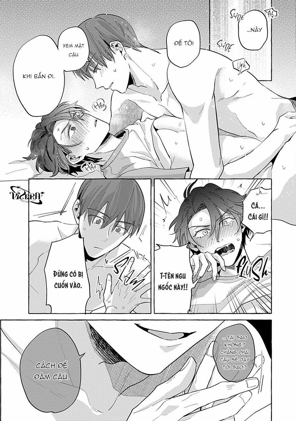 Phải Chăng Đây Là Yêu? 1 trang 33