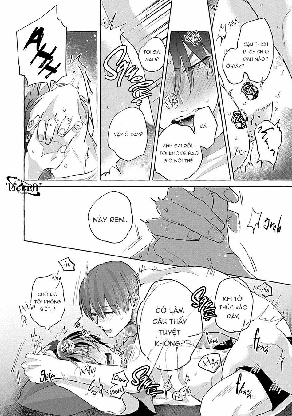 Phải Chăng Đây Là Yêu? 1 trang 34