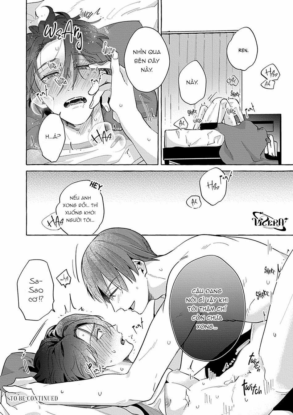 Phải Chăng Đây Là Yêu? 1 trang 36