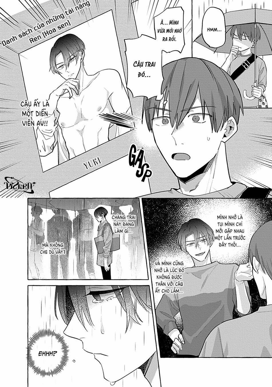 Phải Chăng Đây Là Yêu? 1 trang 4