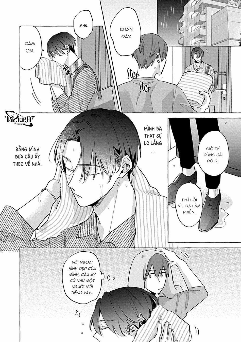 Phải Chăng Đây Là Yêu? 1 trang 6