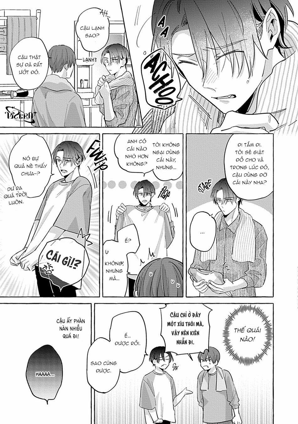 Phải Chăng Đây Là Yêu? 1 trang 7