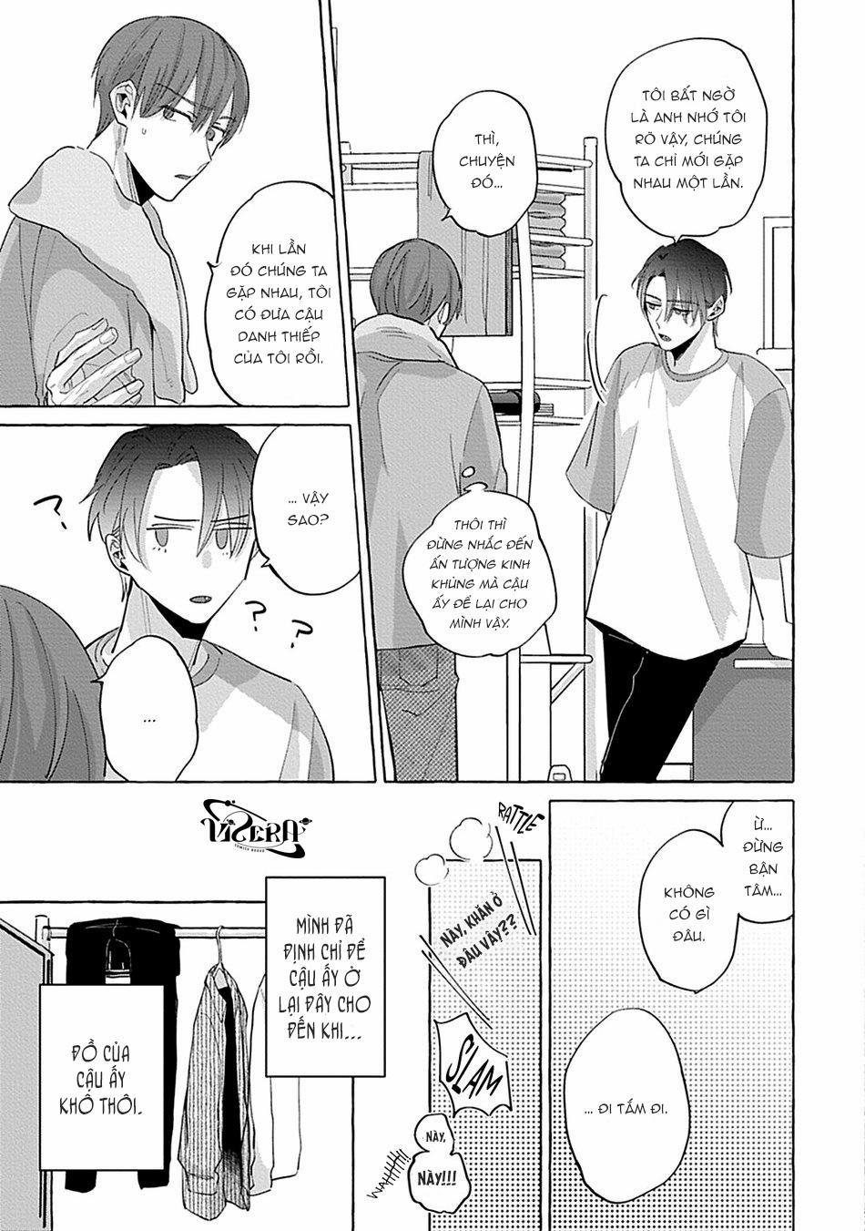 Phải Chăng Đây Là Yêu? 1 trang 9