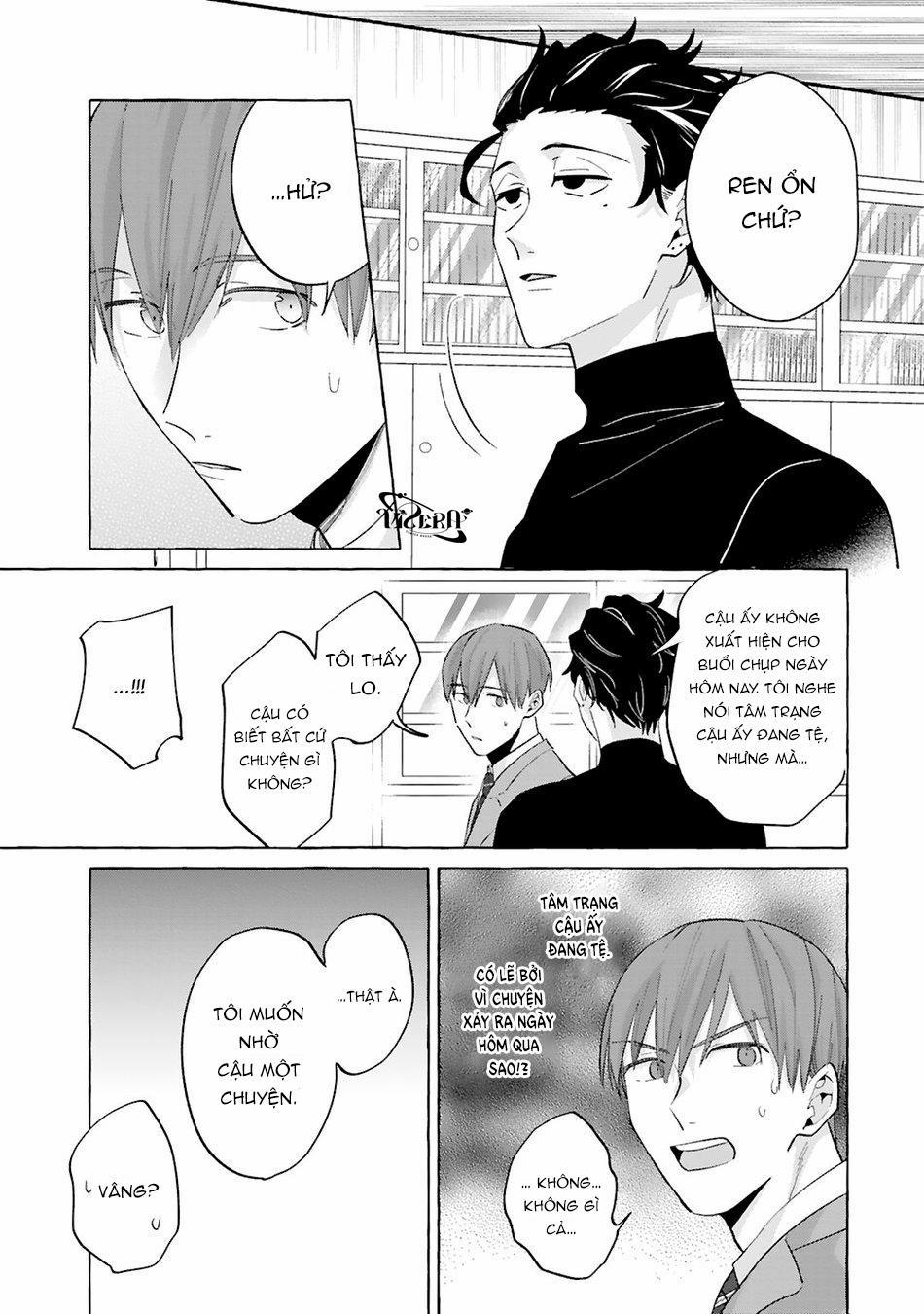 Phải Chăng Đây Là Yêu? 2 trang 10