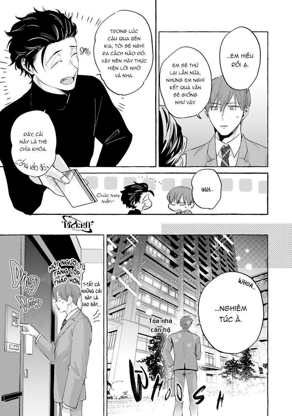 Phải Chăng Đây Là Yêu? 2 trang 12