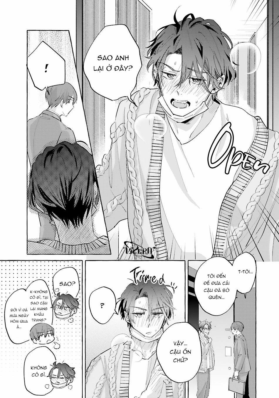 Phải Chăng Đây Là Yêu? 2 trang 14