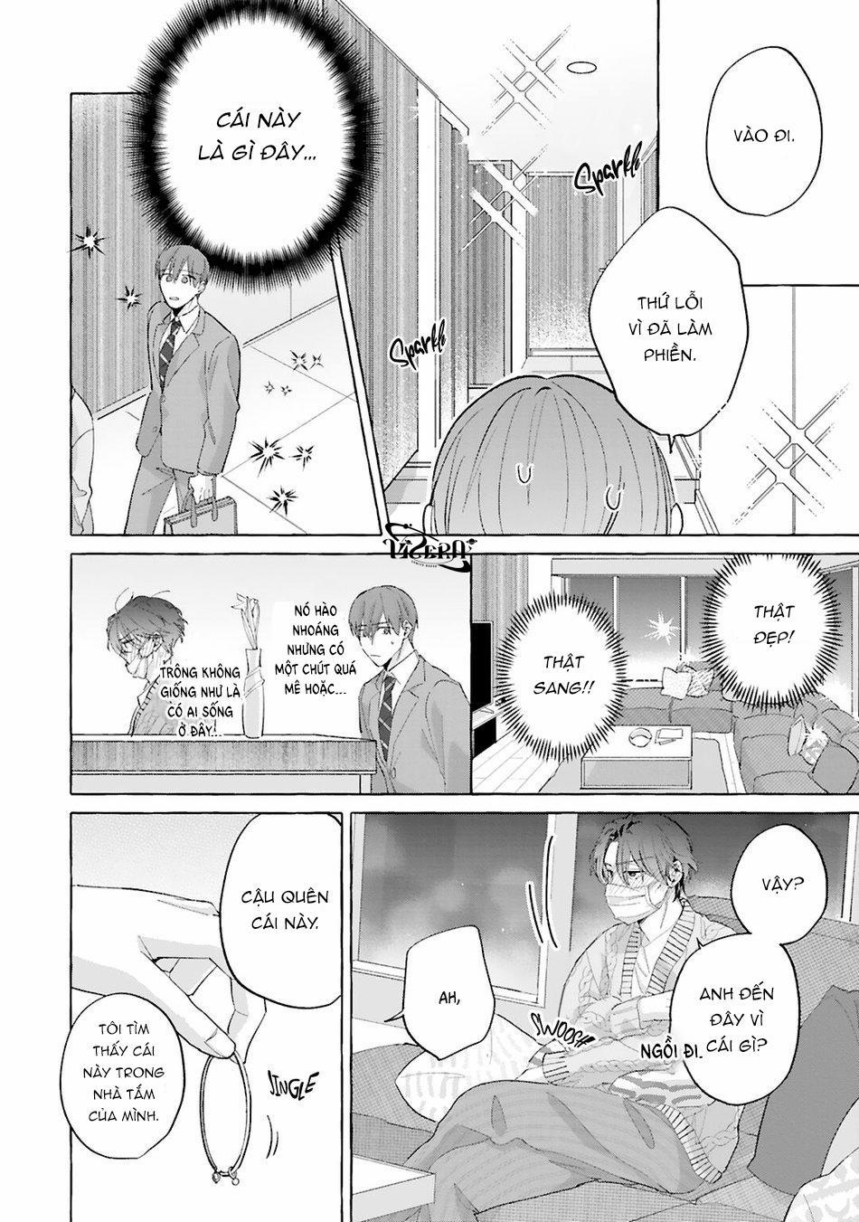 Phải Chăng Đây Là Yêu? 2 trang 15