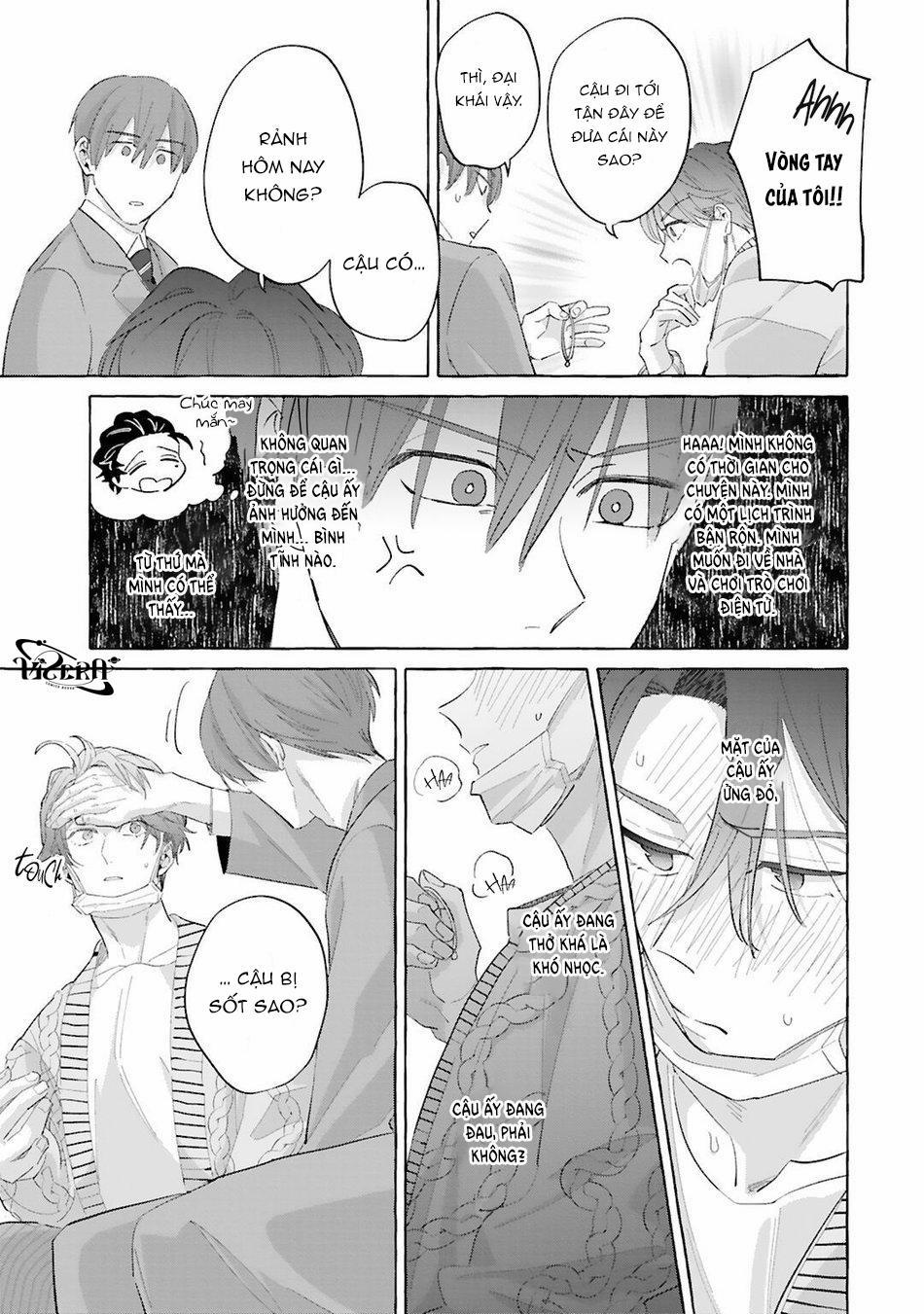 Phải Chăng Đây Là Yêu? 2 trang 16