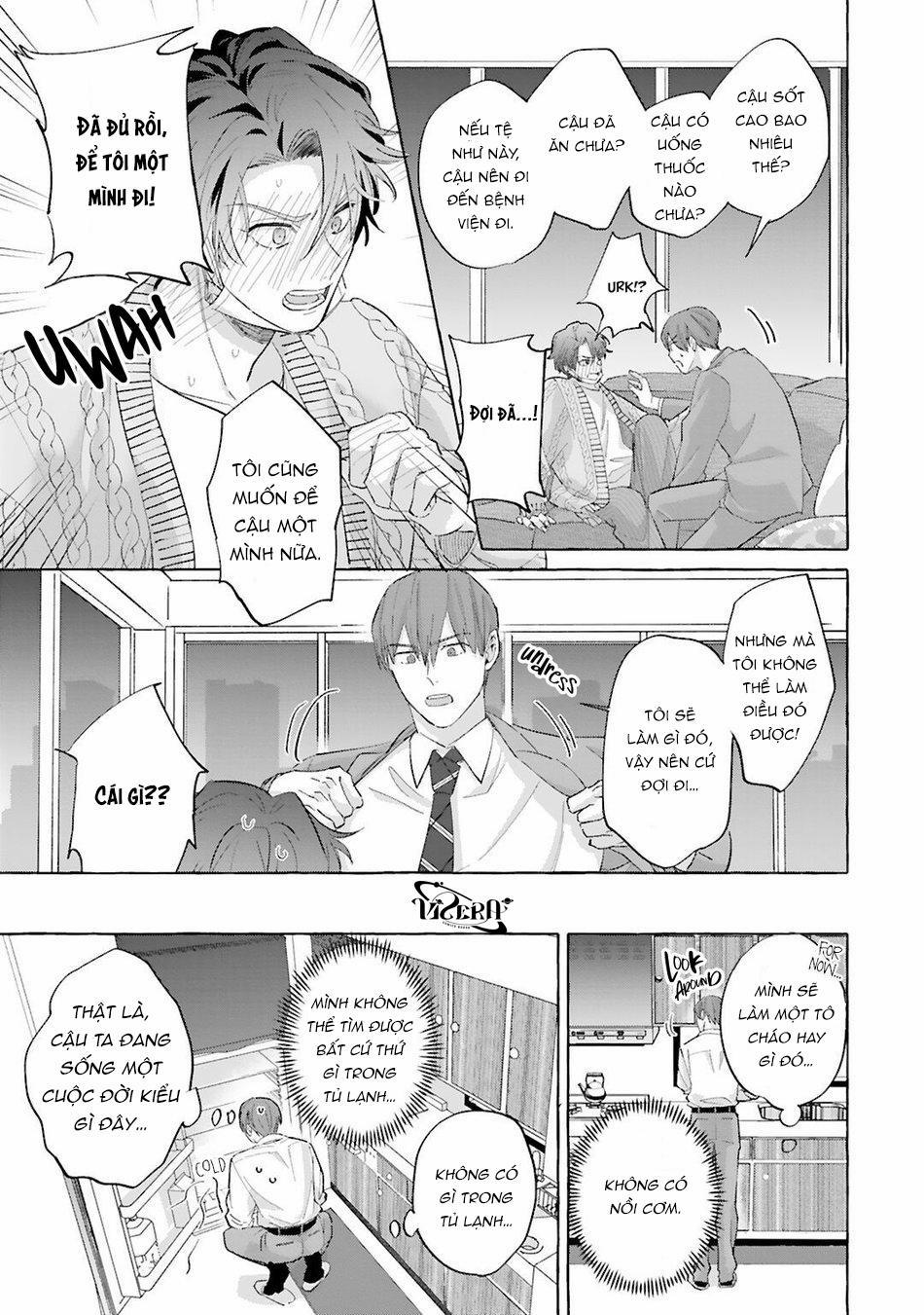 Phải Chăng Đây Là Yêu? 2 trang 18