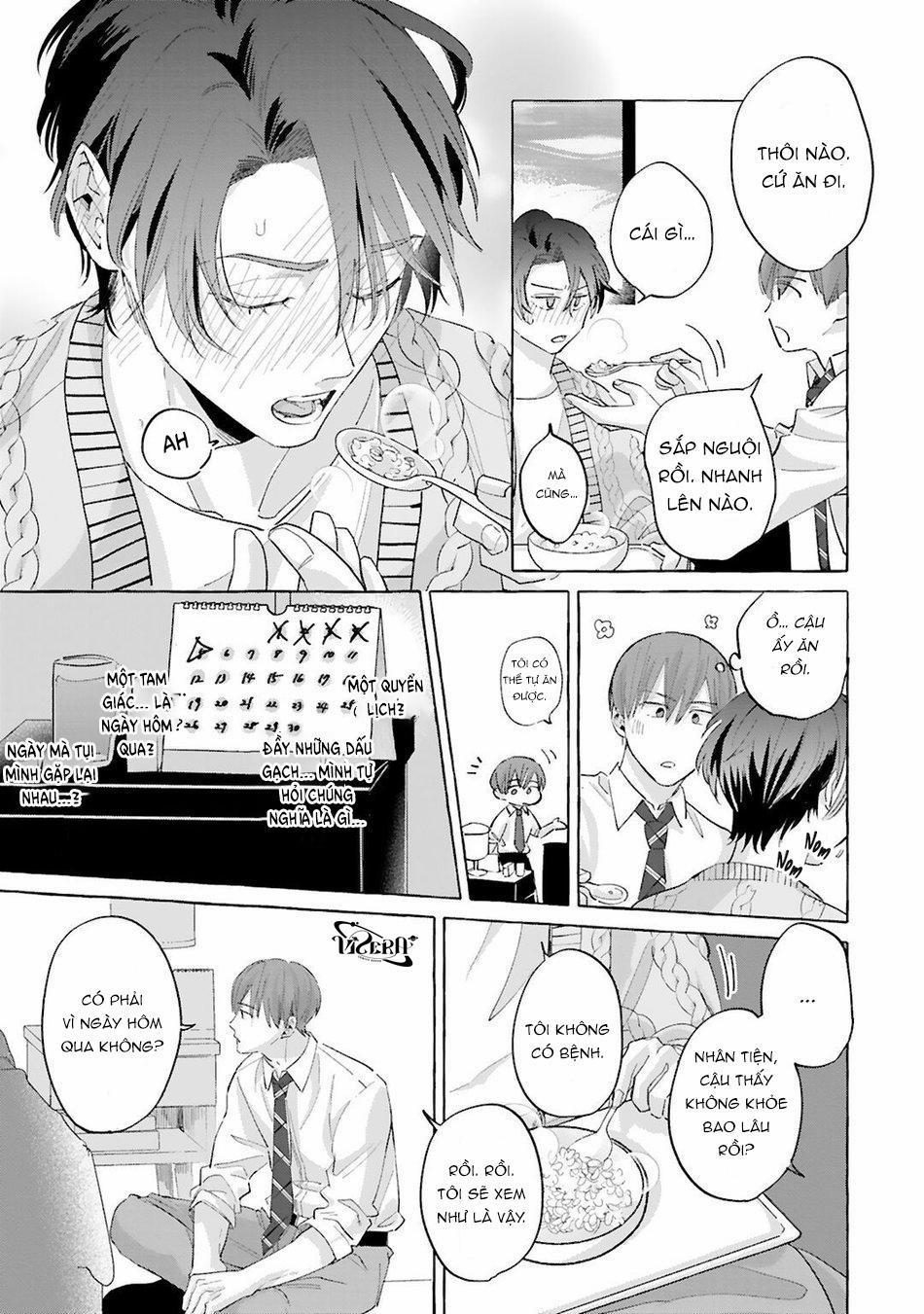 Phải Chăng Đây Là Yêu? 2 trang 20