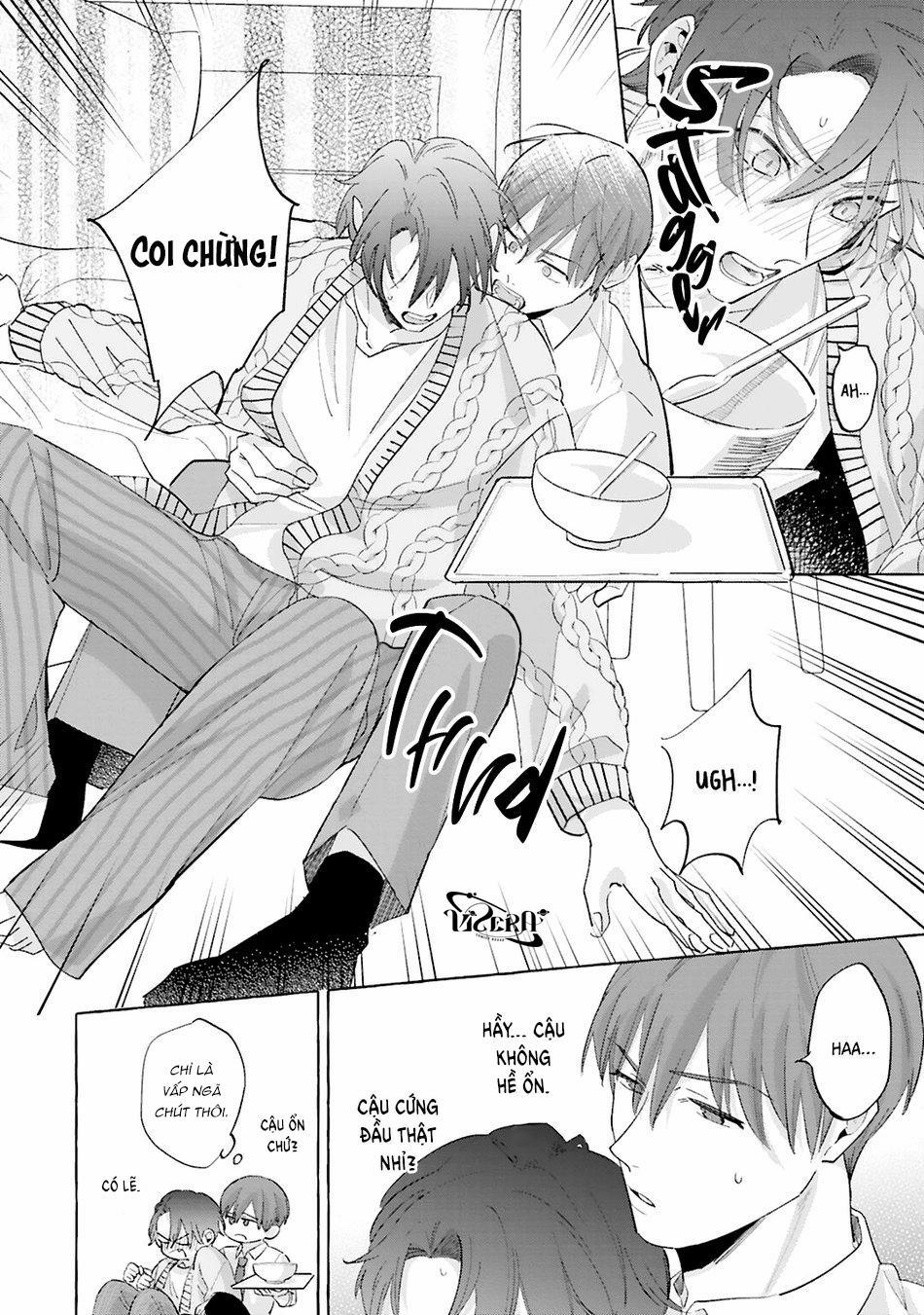 Phải Chăng Đây Là Yêu? 2 trang 23