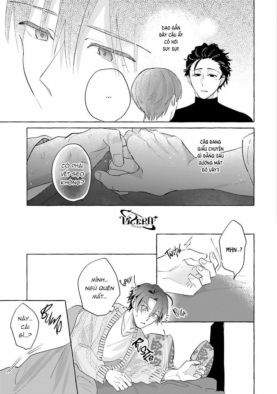 Phải Chăng Đây Là Yêu? 2 trang 28