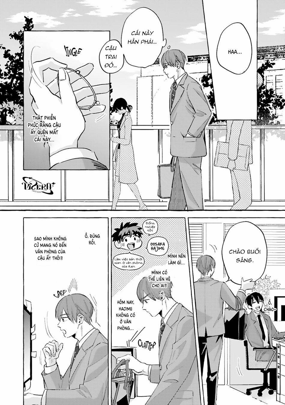 Phải Chăng Đây Là Yêu? 2 trang 5