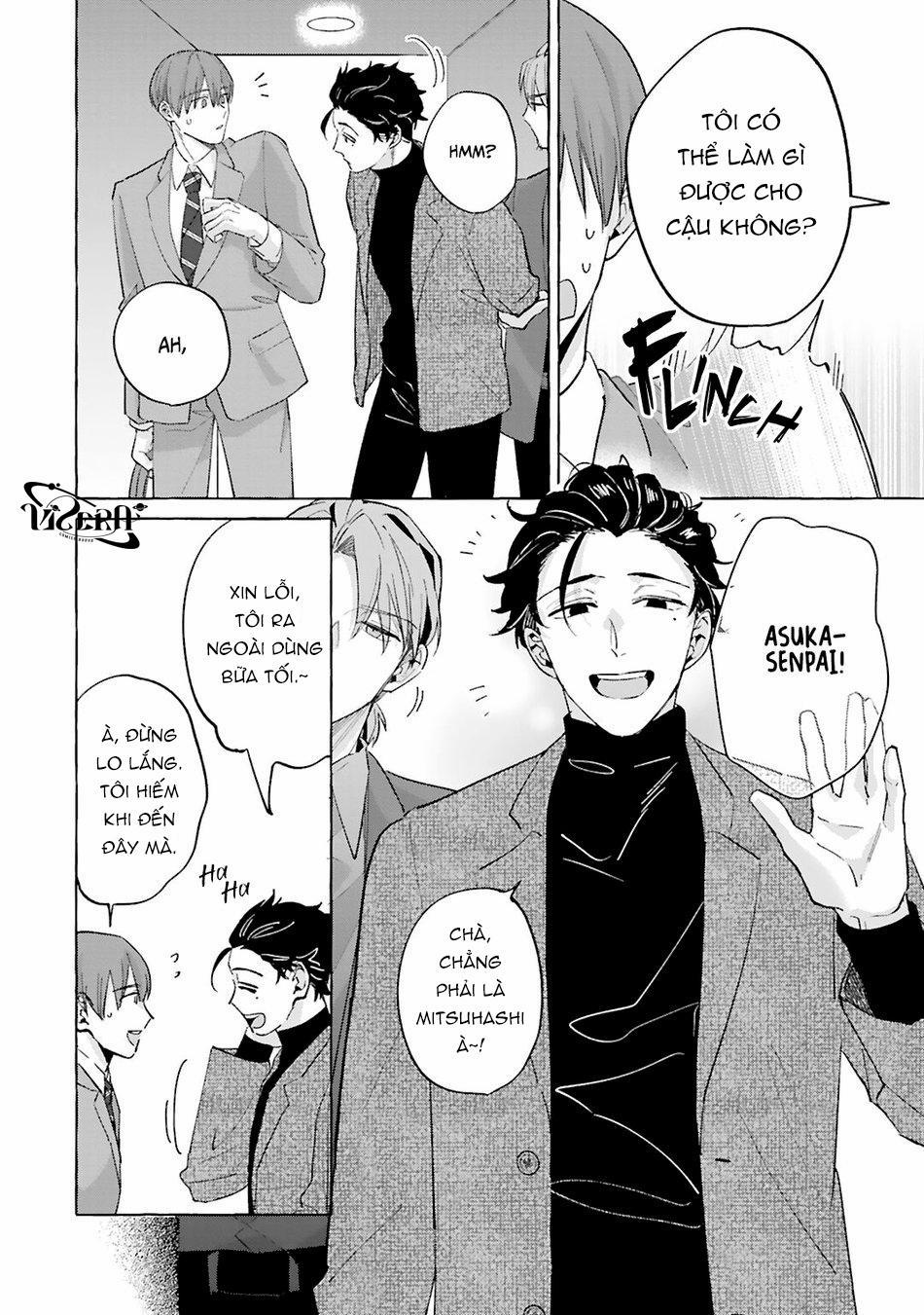 Phải Chăng Đây Là Yêu? 2 trang 7