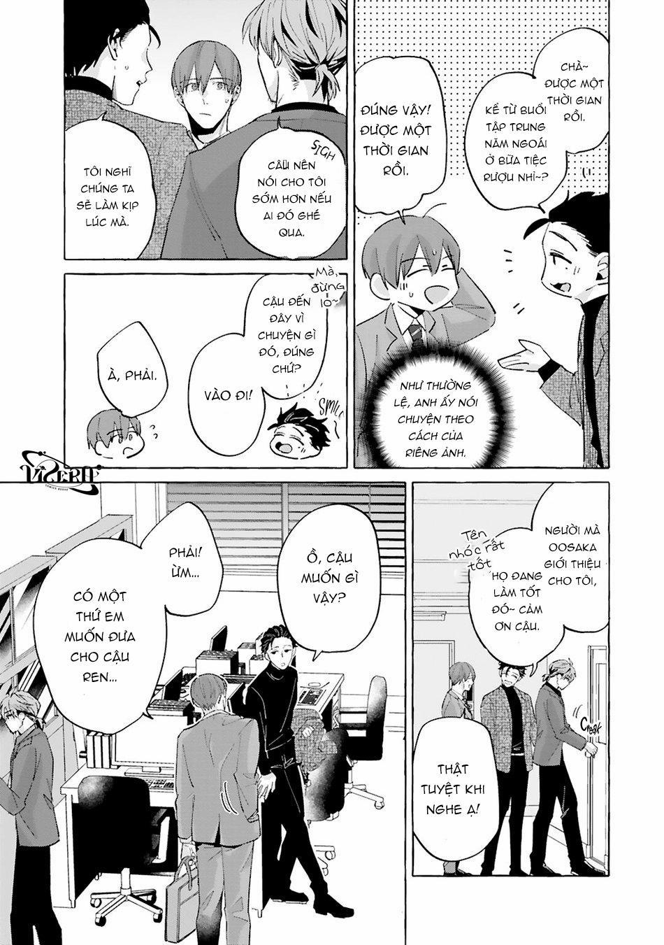 Phải Chăng Đây Là Yêu? 2 trang 8