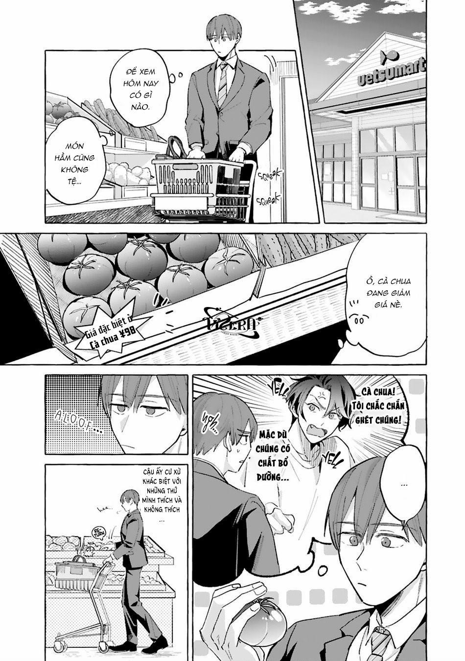 Phải Chăng Đây Là Yêu? 3 trang 0