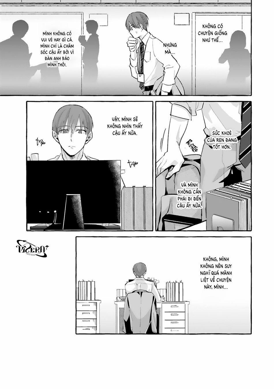 Phải Chăng Đây Là Yêu? 3 trang 10