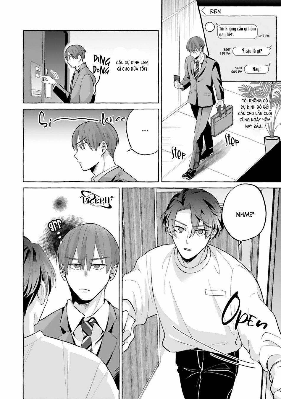 Phải Chăng Đây Là Yêu? 3 trang 11
