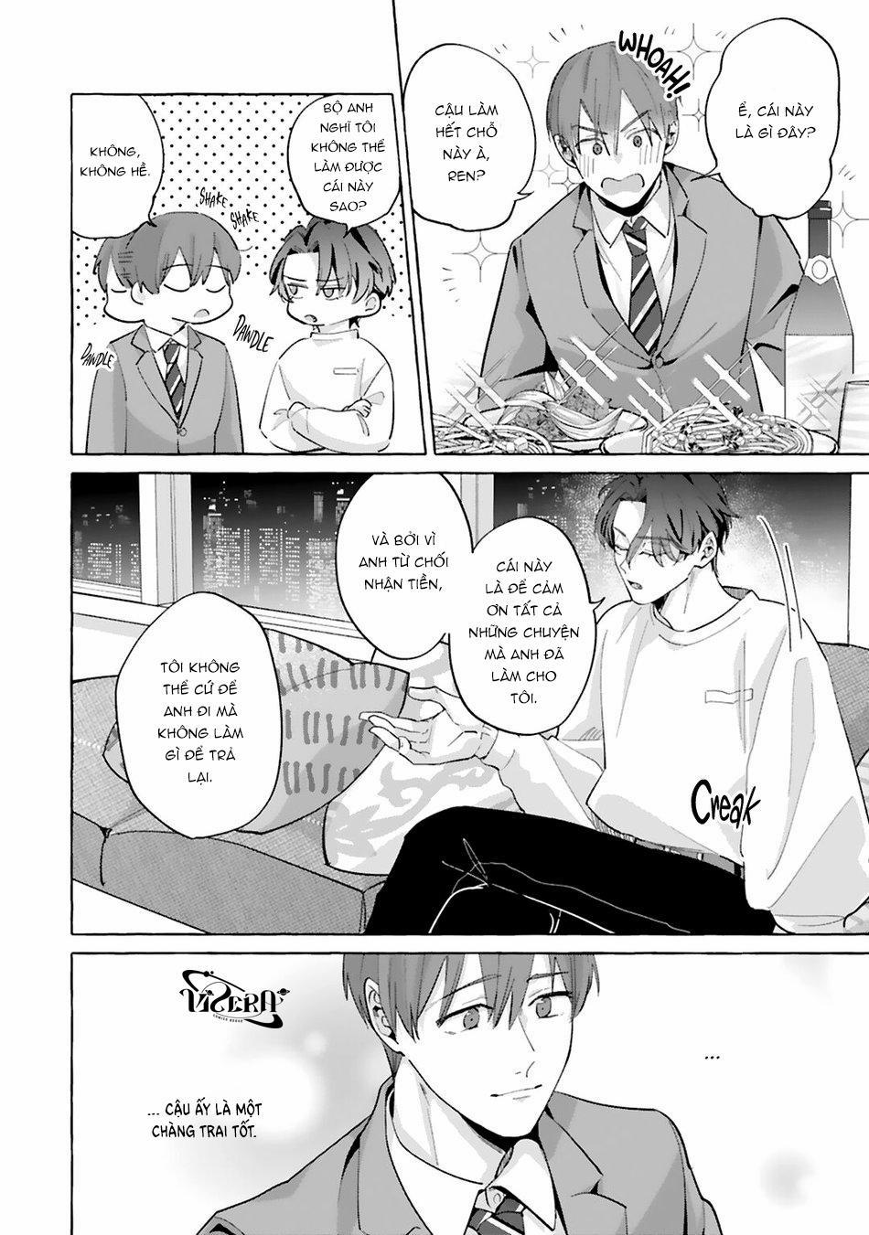 Phải Chăng Đây Là Yêu? 3 trang 13