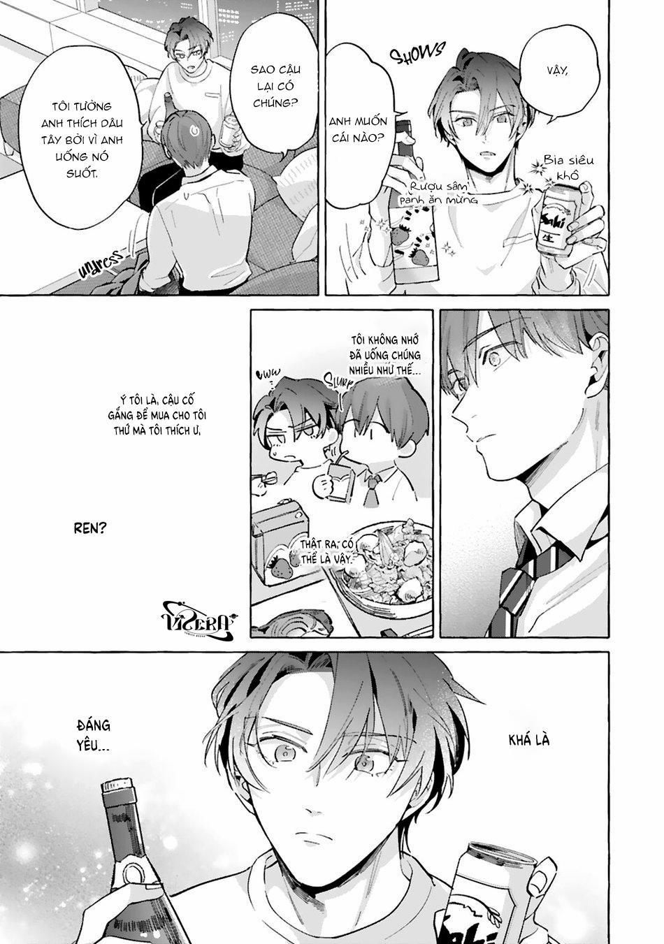 Phải Chăng Đây Là Yêu? 3 trang 14