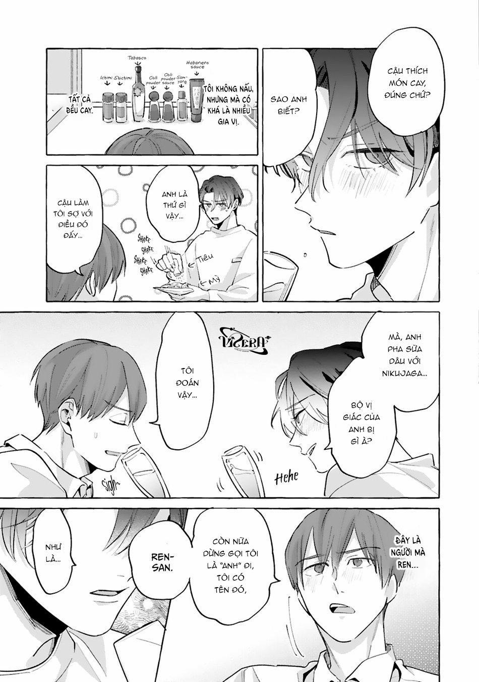 Phải Chăng Đây Là Yêu? 3 trang 16