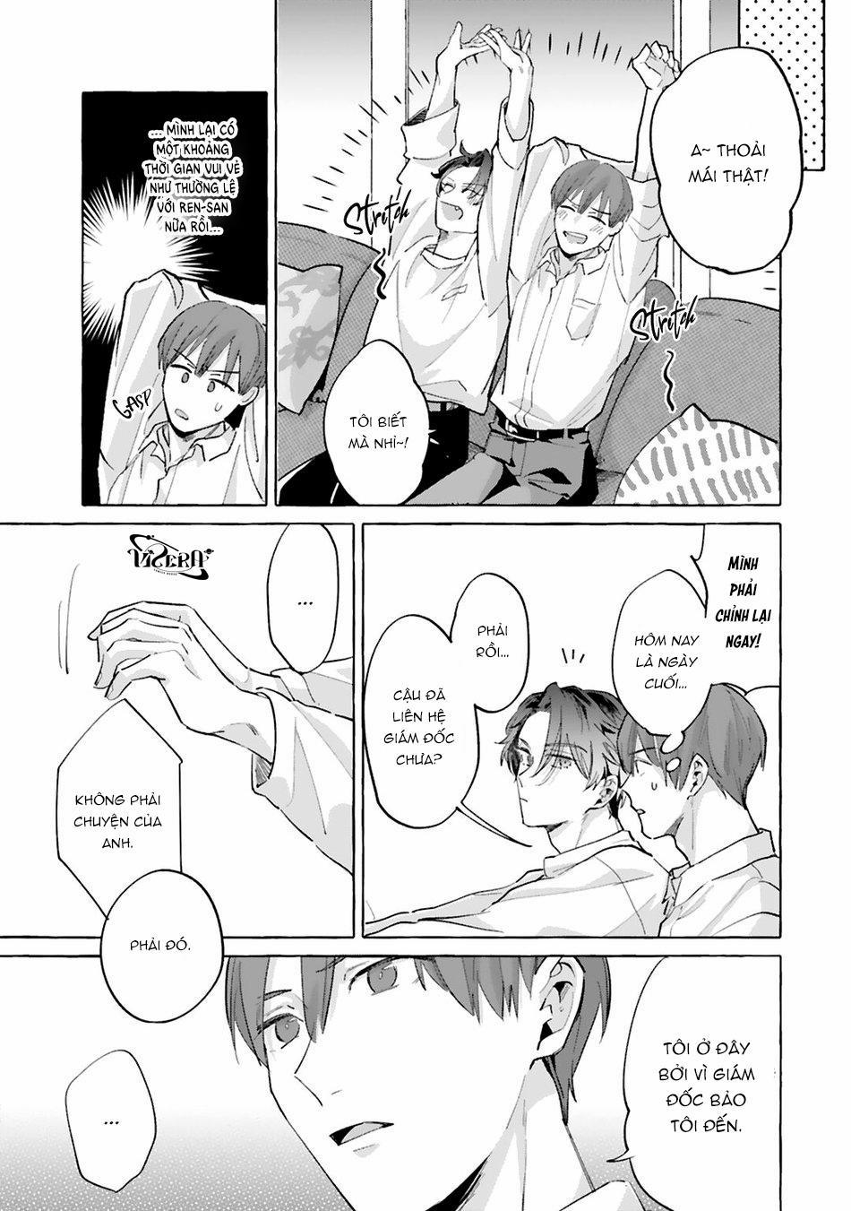 Phải Chăng Đây Là Yêu? 3 trang 18