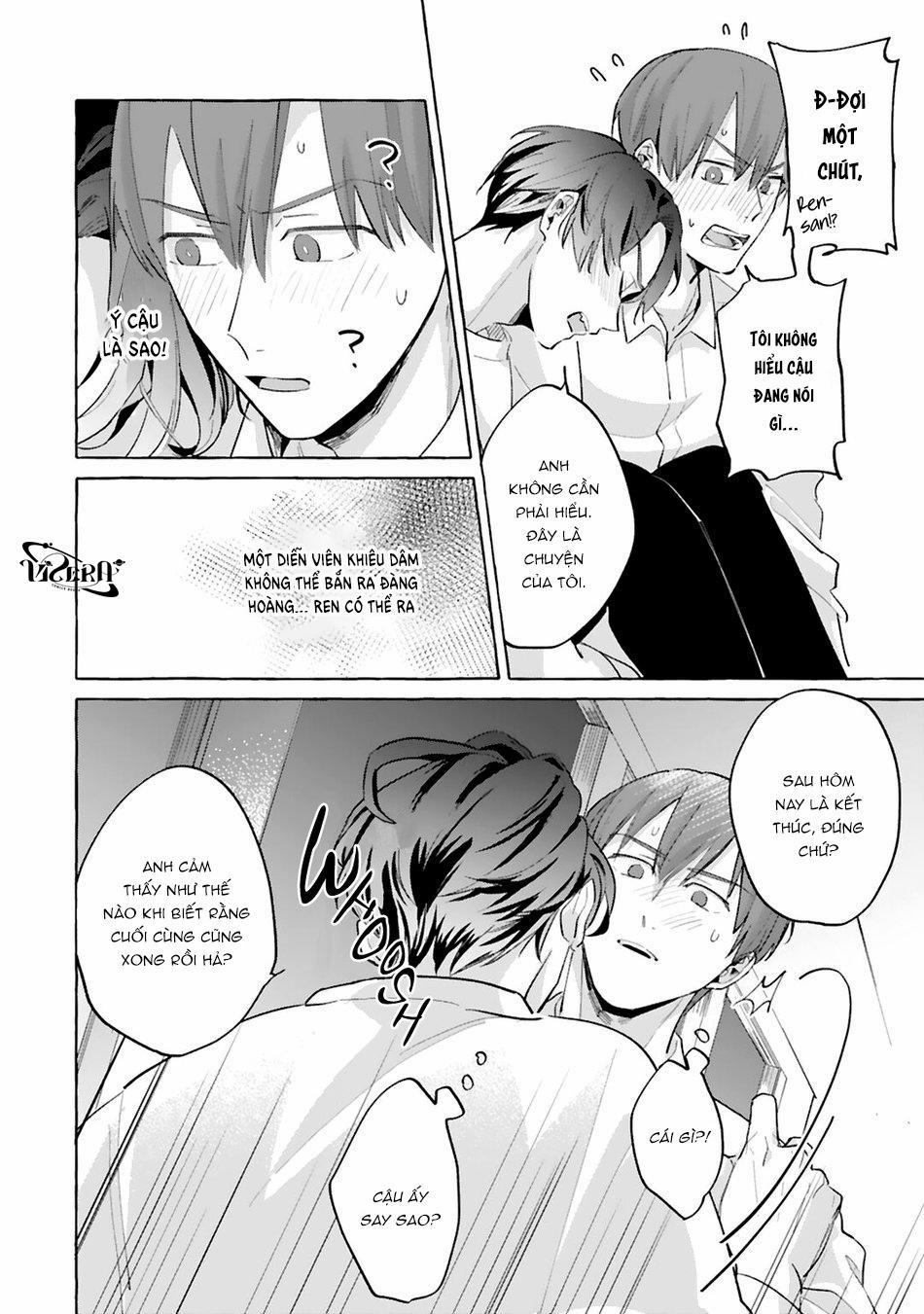 Phải Chăng Đây Là Yêu? 3 trang 21