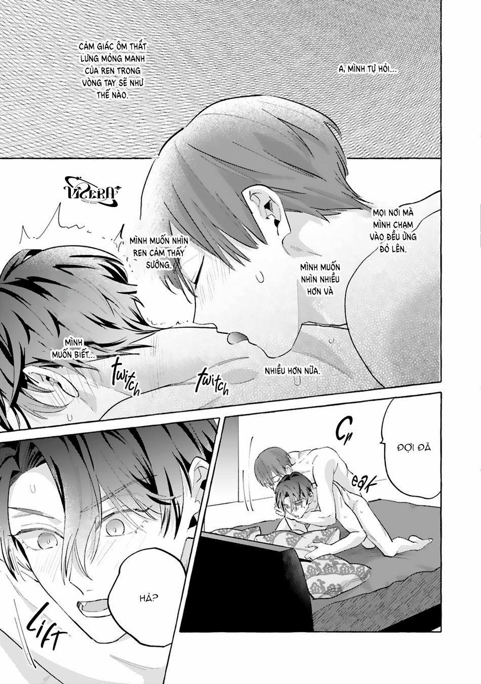 Phải Chăng Đây Là Yêu? 3 trang 28