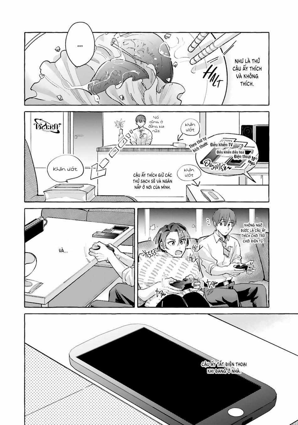 Phải Chăng Đây Là Yêu? 3 trang 3