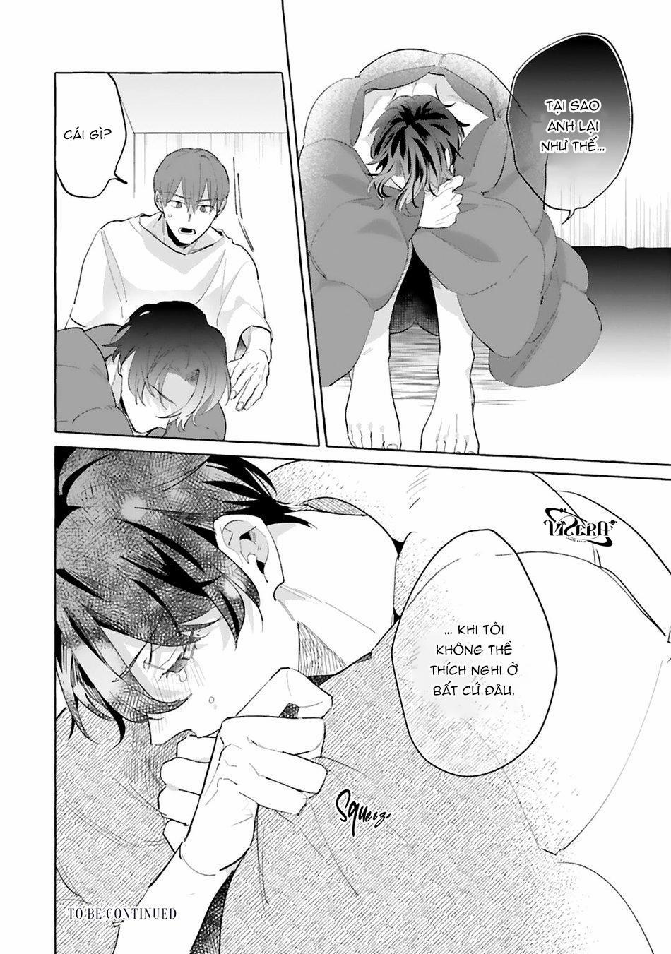 Phải Chăng Đây Là Yêu? 3 trang 33