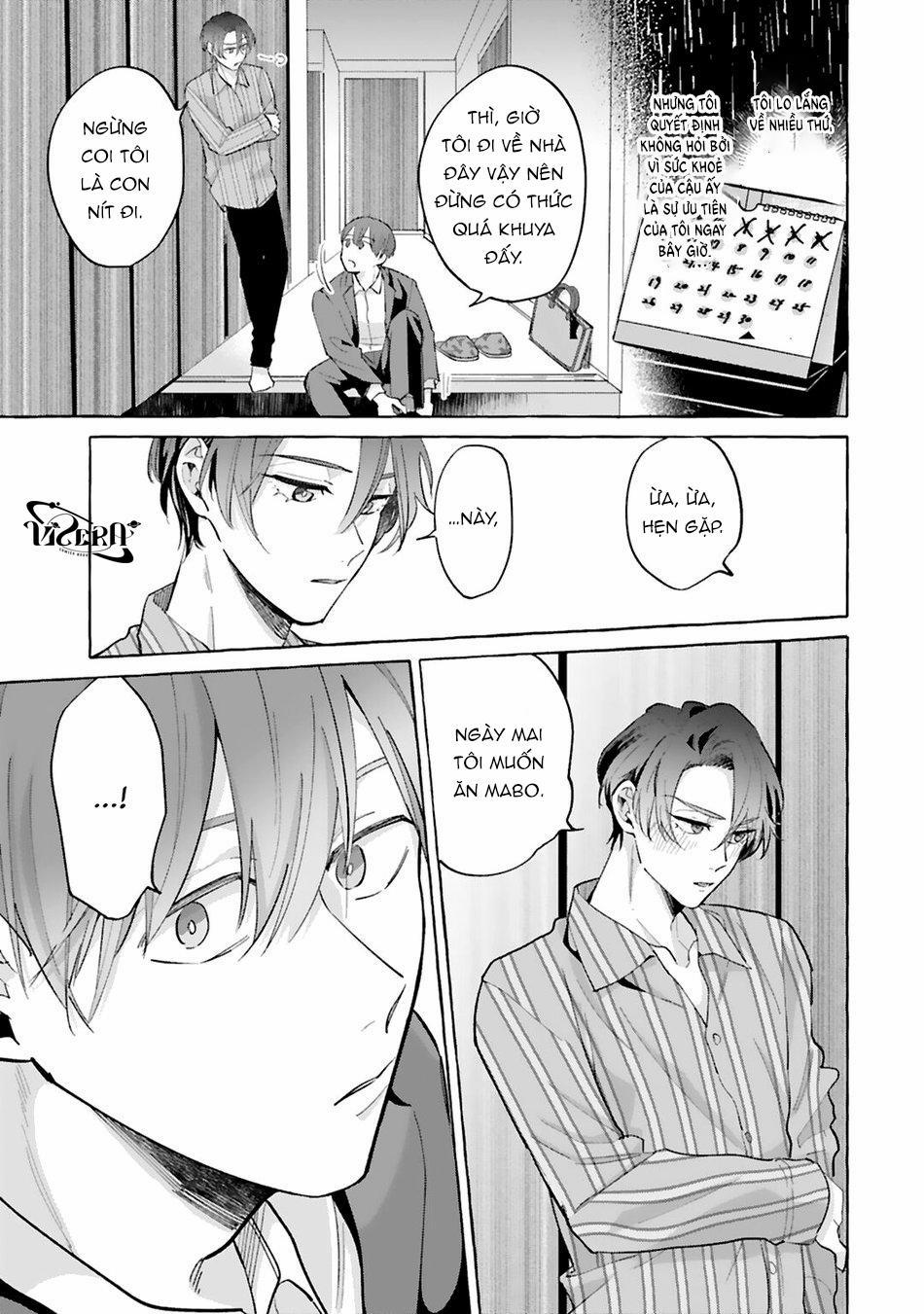 Phải Chăng Đây Là Yêu? 3 trang 4