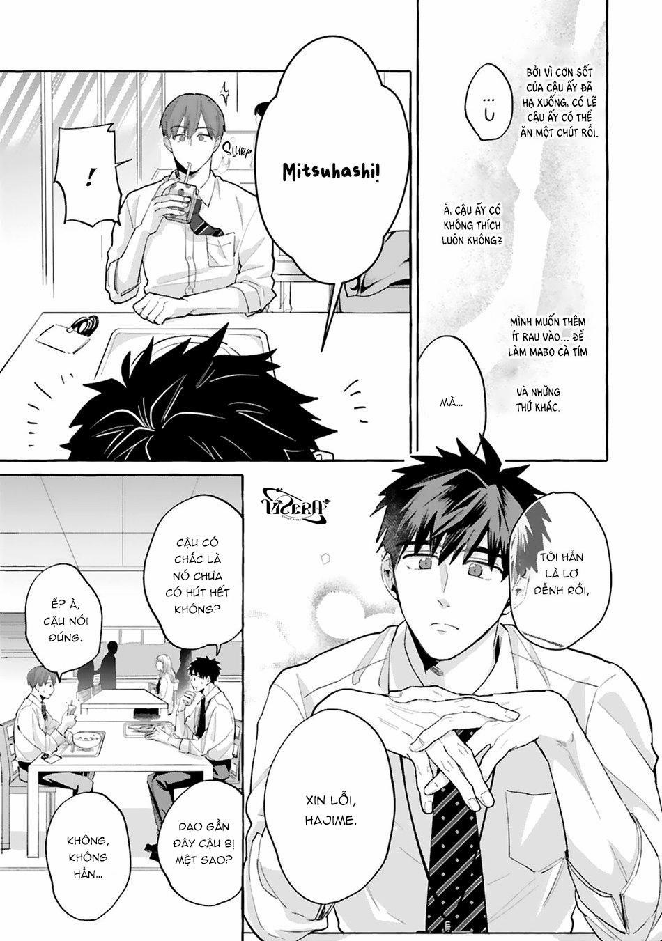 Phải Chăng Đây Là Yêu? 3 trang 6